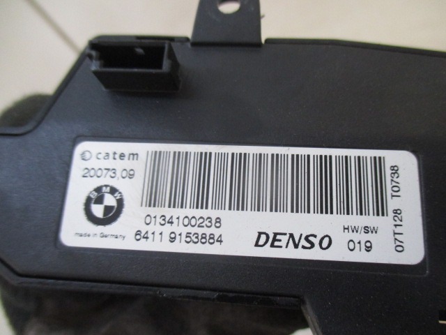 AUXILIARY HEATER OEM N. 64119153884 ORIGINAL PART ESED BMW SERIE 3 BER/SW/COUPE/CABRIO E90/E91/E92/E93 (2005 - 08/2008) DIESEL 20  YEAR OF CONSTRUCTION 2007