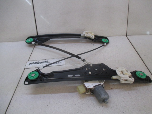 DOOR WINDOW LIFTING MECHANISM FRONT OEM N. 130822226 ORIGINAL PART ESED BMW SERIE 3 BER/SW/COUPE/CABRIO E90/E91/E92/E93 (2005 - 08/2008) DIESEL 20  YEAR OF CONSTRUCTION 2007