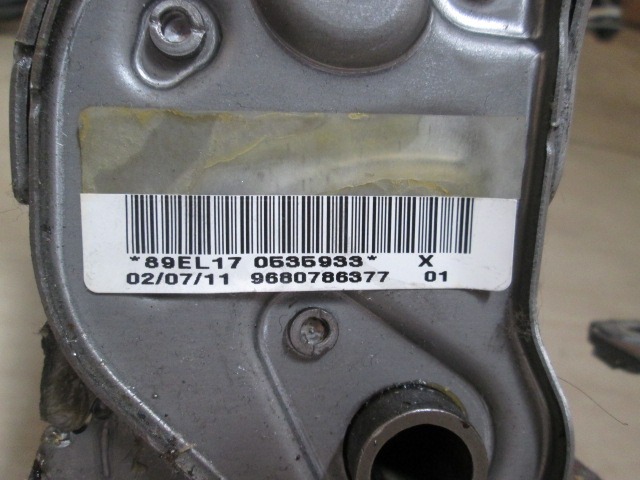 PARKING BRAKE / CONTROL OEM N. 9680786377 ORIGINAL PART ESED CITROEN BERLINGO MK2 (2008 -2018) DIESEL 16  YEAR OF CONSTRUCTION 2012