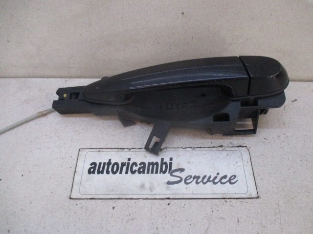 RIGHT REAR DOOR HANDLE OEM N. 51217207540 ORIGINAL PART ESED BMW SERIE 3 BER/SW/COUPE/CABRIO E90/E91/E92/E93 (2005 - 08/2008) DIESEL 20  YEAR OF CONSTRUCTION 2007