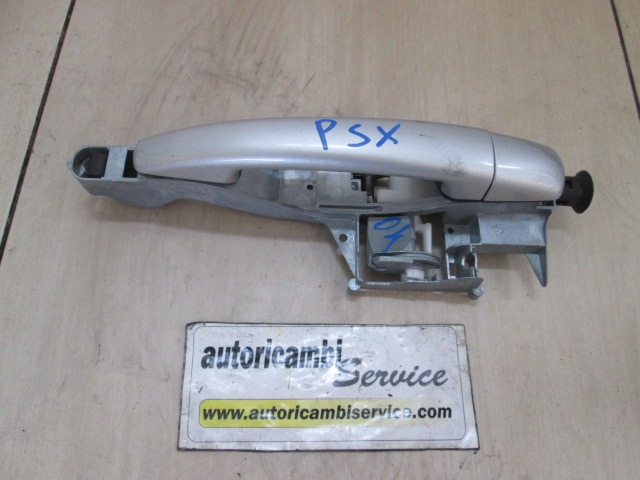 LEFT REAR EXTERIOR HANDLE OEM N. 9101GG ORIGINAL PART ESED CITROEN BERLINGO MK2 (2008 -2018) DIESEL 16  YEAR OF CONSTRUCTION 2012