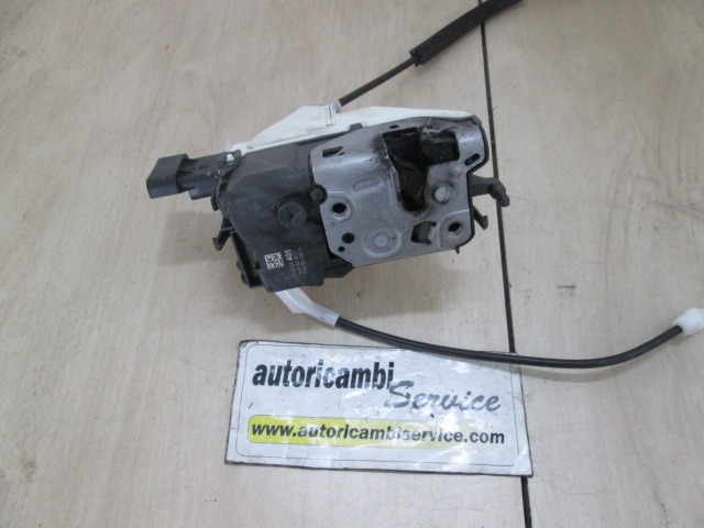 CENTRAL LOCKING OF THE RIGHT FRONT DOOR OEM N. A01851 ORIGINAL PART ESED CITROEN BERLINGO MK2 (2008 -2018) DIESEL 16  YEAR OF CONSTRUCTION 2012