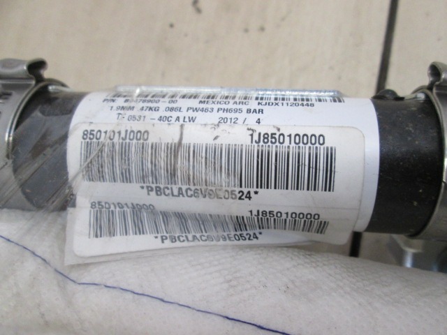 HEAD AIRBAG, RIGHT OEM N. 850101J000 ORIGINAL PART ESED HYUNDAI I20 MK1 RESTYLING PB (2012 - 2014) DIESEL 12  YEAR OF CONSTRUCTION 2012