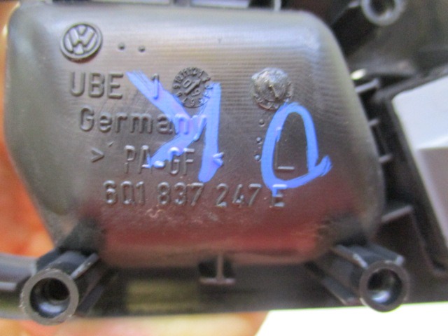 VARIOUS SWITCHES OEM N. 6Q1837247 ORIGINAL PART ESED VOLKSWAGEN POLO (2005 - 10/2009) BENZINA 12  YEAR OF CONSTRUCTION 2009