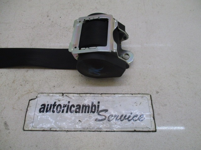 SEFETY BELT OEM N. 603574600 ORIGINAL PART ESED VOLKSWAGEN GOLF MK5 BER/SW (02/2004-11/2008) DIESEL 19  YEAR OF CONSTRUCTION 2004