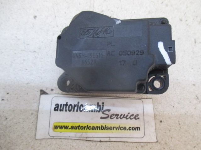 SET SMALL PARTS F AIR COND.ADJUST.LEVER OEM N. 4N5H-19E616 ORIGINAL PART ESED VOLVO V50 (2004 - 05/2007) DIESEL 20  YEAR OF CONSTRUCTION 2004