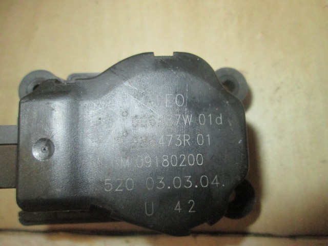SET SMALL PARTS F AIR COND.ADJUST.LEVER OEM N. 9180200 ORIGINAL PART ESED OPEL VECTRA BER/SW (2002 - 2006) DIESEL 19  YEAR OF CONSTRUCTION 2004