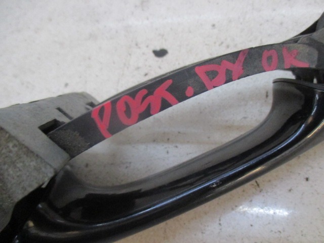 RIGHT REAR DOOR HANDLE OEM N. 31335470 ORIGINAL PART ESED VOLVO V50 (2004 - 05/2007) DIESEL 20  YEAR OF CONSTRUCTION 2004