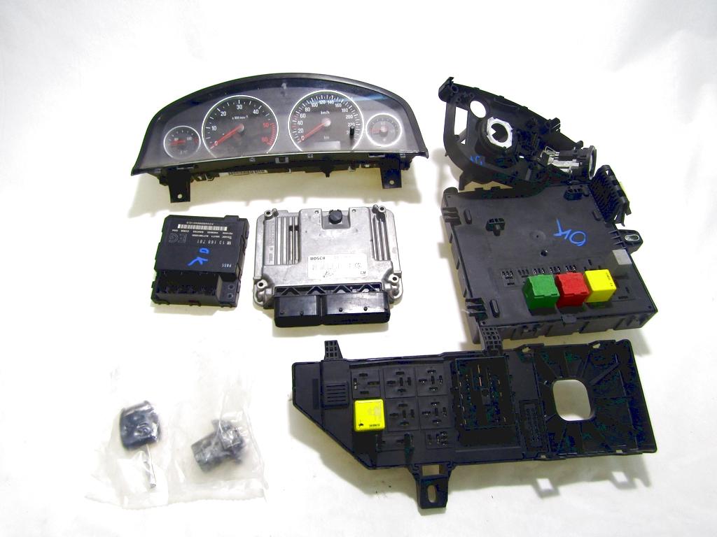 KIT ACCENSIONE AVVIAMENTO OEM N. 17945 KIT ACCENSIONE AVVIAMENTO ORIGINAL PART ESED OPEL VECTRA BER/SW (2002 - 2006) DIESEL 19  YEAR OF CONSTRUCTION 2004