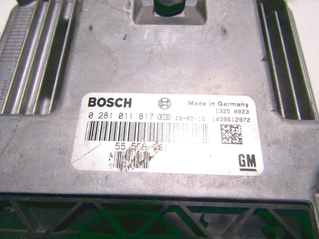 KIT ACCENSIONE AVVIAMENTO OEM N. 17945 KIT ACCENSIONE AVVIAMENTO ORIGINAL PART ESED OPEL VECTRA BER/SW (2002 - 2006) DIESEL 19  YEAR OF CONSTRUCTION 2004