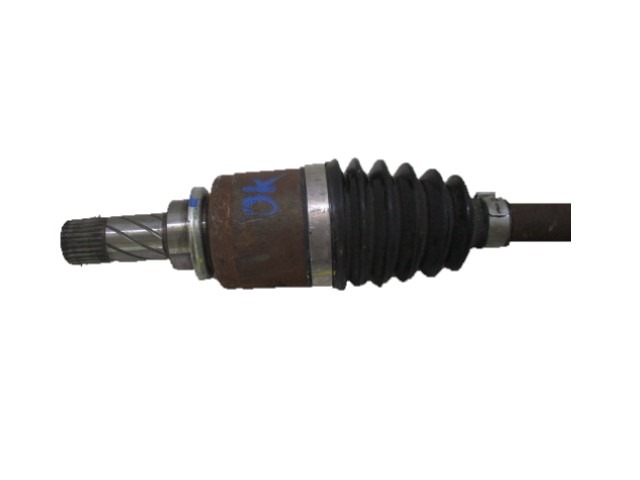 EXCH. OUTPUT SHAFT, LEFT OEM N. 8200341698 ORIGINAL PART ESED RENAULT CLIO (05/2009 - 2013) BENZINA/GPL 12  YEAR OF CONSTRUCTION 2012