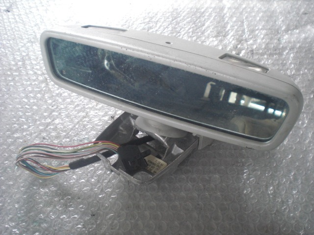 MIRROR INTERIOR  OEM N. 220810017 SPARE PART USED CAR MERCEDES CLASSE S W220 (1998 - 2006) DISPLACEMENT 32 BENZINA YEAR OF CONSTRUCTION 2000