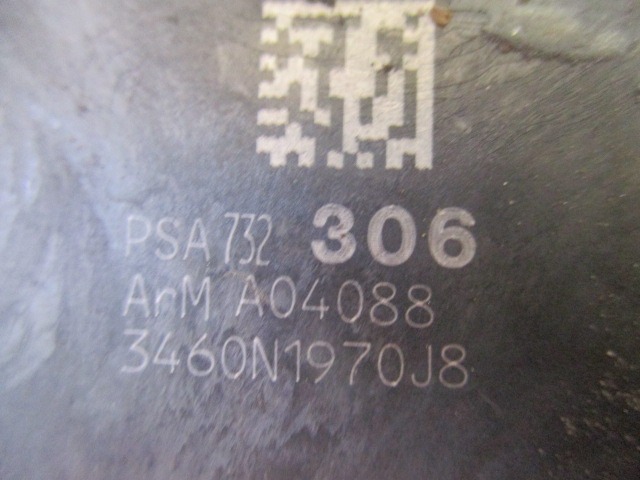 CENTRAL LOCKING OF THE FRONT LEFT DOOR OEM N. 9800624480 ORIGINAL PART ESED CITROEN C3 MK2 SC (2009 - 2016) BENZINA 11  YEAR OF CONSTRUCTION 2011