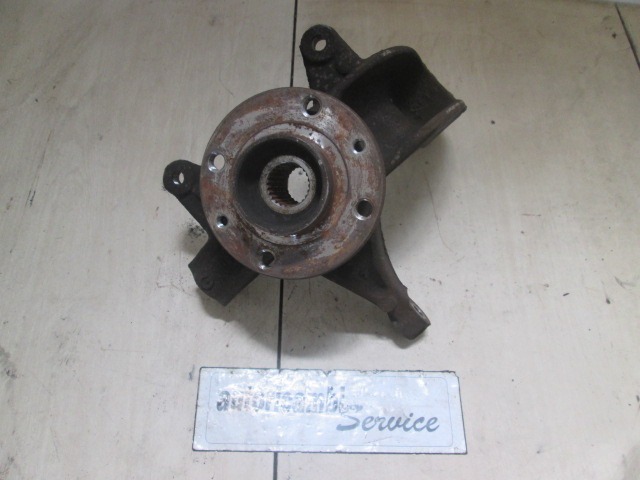 CARRIER, LEFT / WHEEL HUB WITH BEARING, FRONT OEM N. 8200297028 ORIGINAL PART ESED RENAULT MEGANE BER/GRANDTOUR  (10/2002 - 02/2006) DIESEL 19  YEAR OF CONSTRUCTION 2004