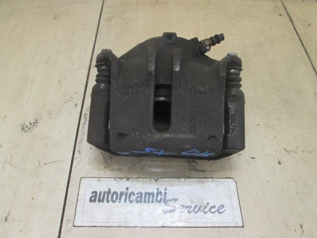 BRAKE CALIPER FRONT RIGHT OEM N. 7701065266 ORIGINAL PART ESED RENAULT MEGANE BER/GRANDTOUR  (10/2002 - 02/2006) DIESEL 19  YEAR OF CONSTRUCTION 2004