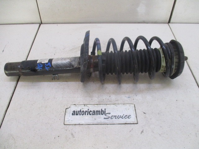 LEFT FRONT SPRING STRUT OEM N. 9672655480 ORIGINAL PART ESED CITROEN C3 MK2 SC (2009 - 2016) BENZINA 11  YEAR OF CONSTRUCTION 2011