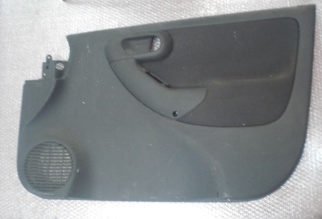 FRONT DOOR PANEL OEM N.  SPARE PART USED CAR OPEL COMBO C (2001 - 2011) DISPLACEMENT 17 DIESEL YEAR OF CONSTRUCTION 2008
