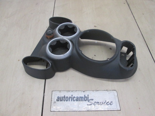 TUNNEL OBJECT HOLDER WITHOUT ARMREST OEM N. 5116800838 ORIGINAL PART ESED MINI COOPER / ONE R50 (2001-2006) BENZINA/GPL 16  YEAR OF CONSTRUCTION 2002