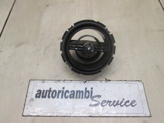 AIR OUTLET OEM N. 64226800887 ORIGINAL PART ESED MINI COOPER / ONE R50 (2001-2006) BENZINA/GPL 16  YEAR OF CONSTRUCTION 2002