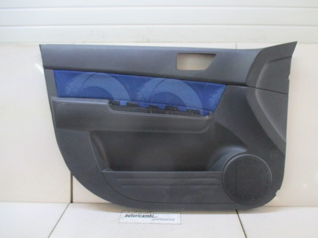 FRONT DOOR PANEL OEM N. 19918 PANNELLO INTERNO PORTA ANTERIORE ORIGINAL PART ESED HYUNDAI GETZ (02/2006 - 2008) DIESEL 15  YEAR OF CONSTRUCTION 2007