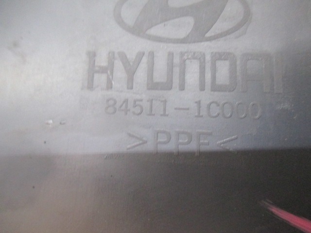 GLOVE BOX OEM N. 84511-1C000 ORIGINAL PART ESED HYUNDAI GETZ (02/2006 - 2008) DIESEL 15  YEAR OF CONSTRUCTION 2007