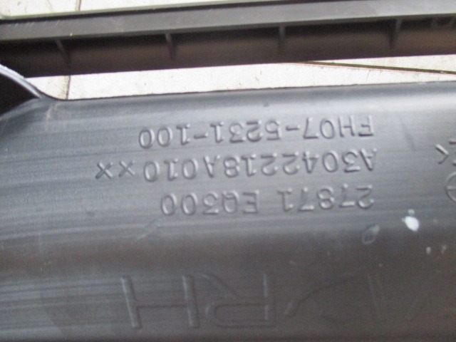 DASHBOARD OEM N. 68100EQ41A ORIGINAL PART ESED NISSAN X-TRAIL T 30 (2001-08/2007) DIESEL 22  YEAR OF CONSTRUCTION 2004