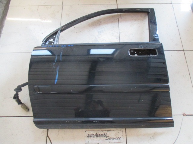 DOOR DRIVER DOOR LEFT FRONT OEM N. H010A8H7MA ORIGINAL PART ESED NISSAN X-TRAIL T 30 (2001-08/2007) DIESEL 22  YEAR OF CONSTRUCTION 2004