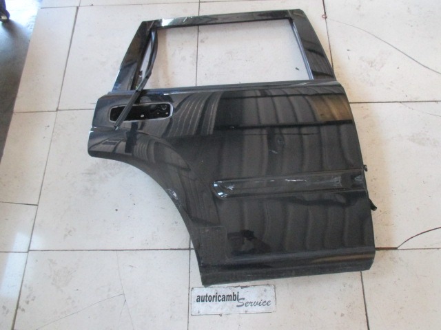 DOOR RIGHT REAR  OEM N. H210A8H7MA ORIGINAL PART ESED NISSAN X-TRAIL T 30 (2001-08/2007) DIESEL 22  YEAR OF CONSTRUCTION 2004