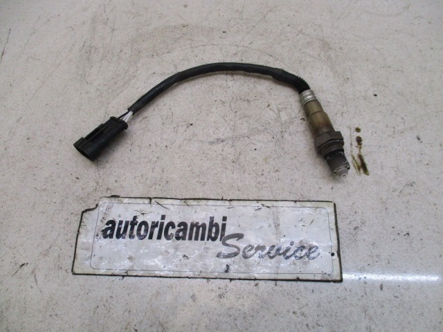 OXYGEN SENSOR . OEM N. 258006208 ORIGINAL PART ESED FIAT GRANDE PUNTO 199 (2005 - 2012) BENZINA 12  YEAR OF CONSTRUCTION 2006