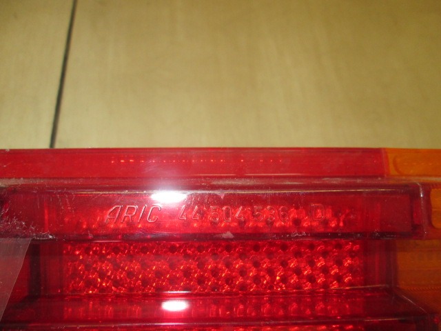 TAIL LIGHT, RIGHT OEM N. 44.504.536-D ORIGINAL PART ESED MERCEDES W114 W115 (1968 - 1976)BENZINA 22  YEAR OF CONSTRUCTION 1972