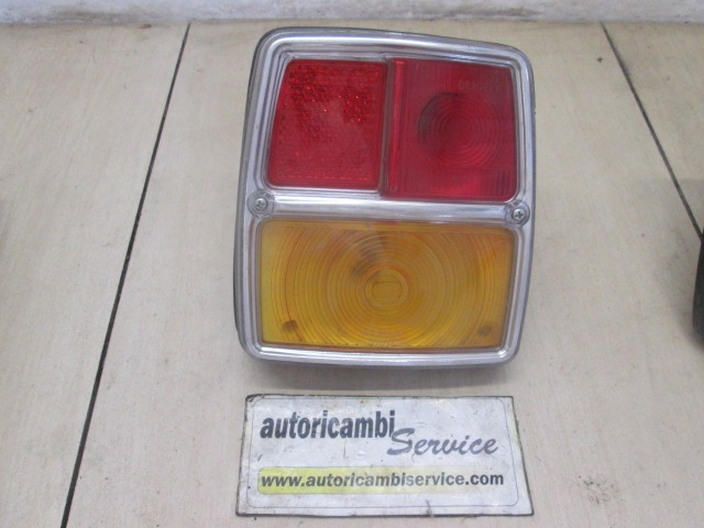TAIL LIGHT, RIGHT OEM N. 44506150 ORIGINAL PART ESED SIMCA 1000 (1969 - 1978)BENZINA 10  YEAR OF CONSTRUCTION 1969