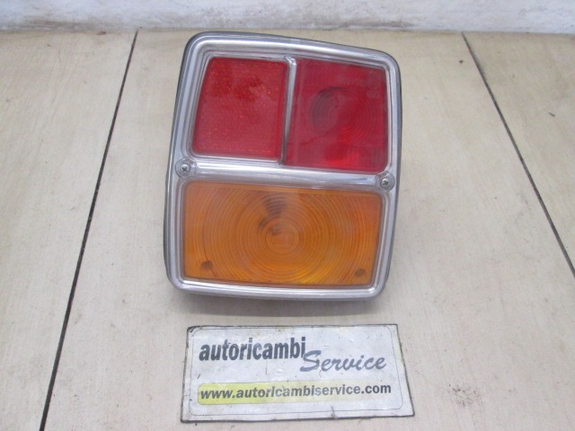 TAIL LIGHT, RIGHT OEM N. 117238 ORIGINAL PART ESED SIMCA 1000 (1969 - 1978)BENZINA 10  YEAR OF CONSTRUCTION 1969