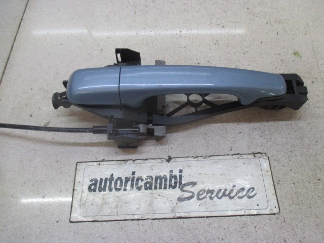 LEFT REAR EXTERIOR HANDLE OEM N. 39879658 ORIGINAL PART ESED VOLVO V50 (2004 - 05/2007) DIESEL 20  YEAR OF CONSTRUCTION 2005