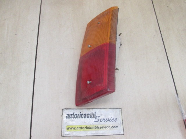 TAIL LIGHT, RIGHT OEM N. 117420 ORIGINAL PART ESED RENAULT 5 (1972 - 1984)BENZINA 11  YEAR OF CONSTRUCTION 1972