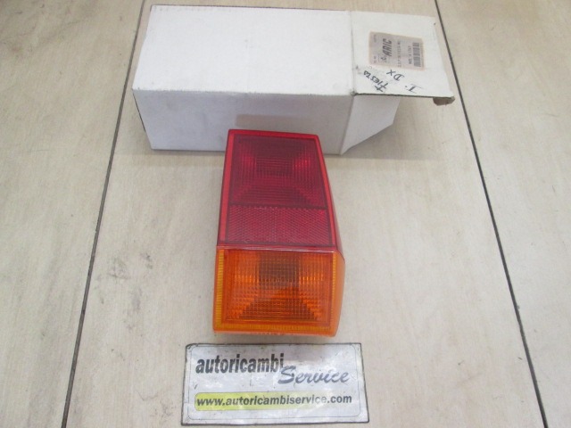 TAIL LIGHT, RIGHT OEM N. 6112584 ORIGINAL PART ESED FORD FIESTA (1976 - 1983)BENZINA 11  YEAR OF CONSTRUCTION 1976