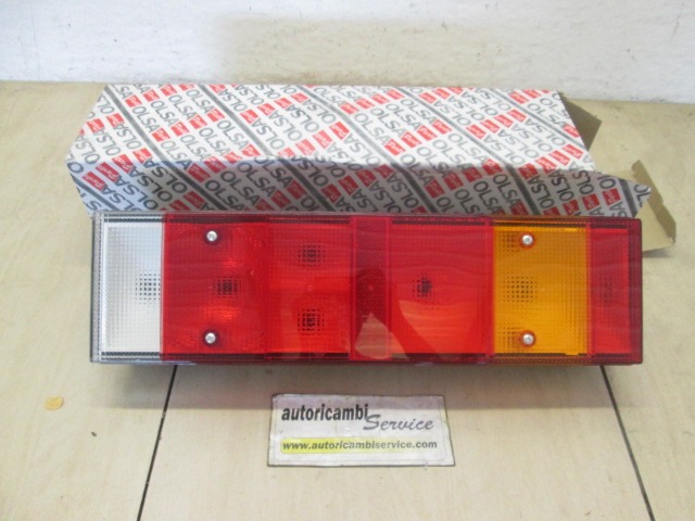 TAIL LIGHT, LEFT OEM N. 504094709 ORIGINAL PART ESED IVECO DAILY MK2 (1989 - 1999) DIESEL 25  YEAR OF CONSTRUCTION 1996