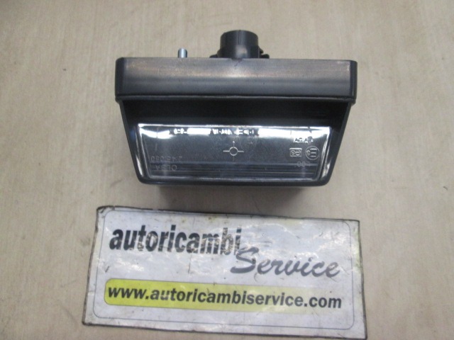 LENS F REGISTRATION PLATE ILLUMINATION OEM N. 55818000 ORIGINAL PART ESED IVECO DAILY MK3 (1999 - 2006)DIESEL 28  YEAR OF CONSTRUCTION 2000