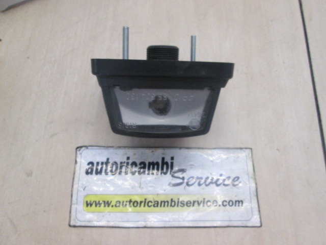 LENS F REGISTRATION PLATE ILLUMINATION OEM N. 55806000 ORIGINAL PART ESED IVECO DAILY MK2 (1989 - 1999) DIESEL 25  YEAR OF CONSTRUCTION 1990