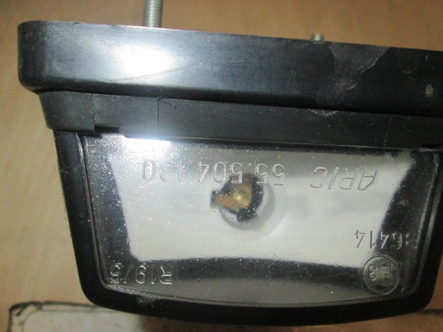 LENS F REGISTRATION PLATE ILLUMINATION OEM N. 55806000 ORIGINAL PART ESED IVECO DAILY MK2 (1989 - 1999) DIESEL 25  YEAR OF CONSTRUCTION 1990