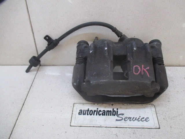 BRAKE CALIPER FRONT LEFT . OEM N. 1607378380 ORIGINAL PART ESED CITROEN JUMPER (1994 - 2006) DIESEL 22  YEAR OF CONSTRUCTION 2005