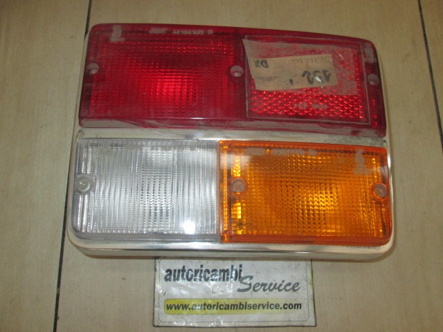 TAIL LIGHT, RIGHT OEM N. 45166000 ORIGINAL PART ESED FIAT 132 (1972 - 1981)BENZINA 16  YEAR OF CONSTRUCTION 1974