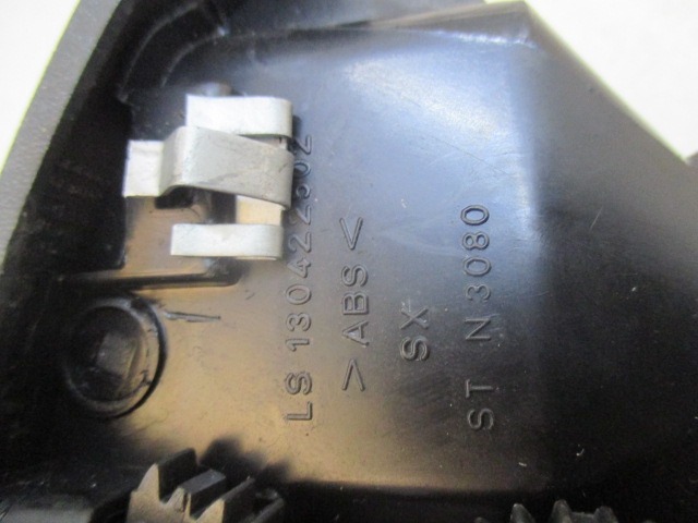 AIR OUTLET OEM N. 130422502 ORIGINAL PART ESED CITROEN JUMPER (1994 - 2006) DIESEL 22  YEAR OF CONSTRUCTION 2005