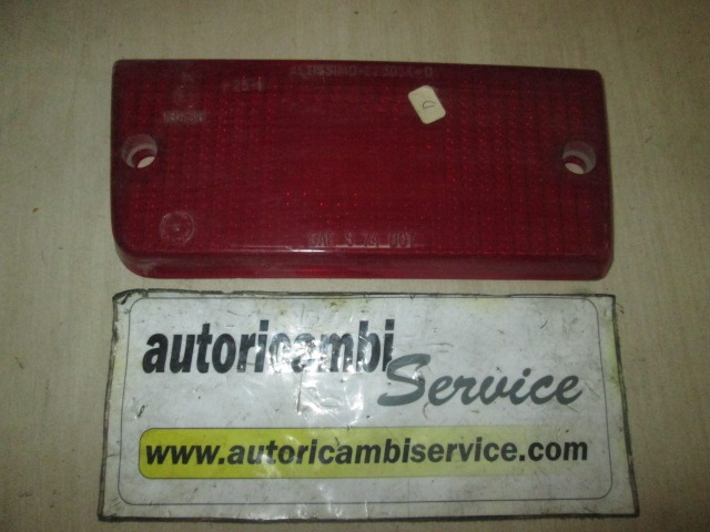 TAIL LIGHT, RIGHT OEM N. 22.5054-D ORIGINAL PART ESED FIAT 131 (1974 - 1985)BENZINA 16  YEAR OF CONSTRUCTION 1974