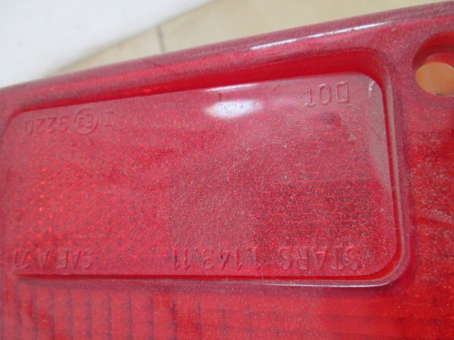 TAIL LIGHT, RIGHT OEM N. LPD301 ORIGINAL PART ESED FIAT 128 (1969 - 1983)BENZINA 13  YEAR OF CONSTRUCTION 1969