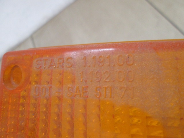 TAIL LIGHT, RIGHT OEM N. LPD301 ORIGINAL PART ESED FIAT 128 (1969 - 1983)BENZINA 13  YEAR OF CONSTRUCTION 1969