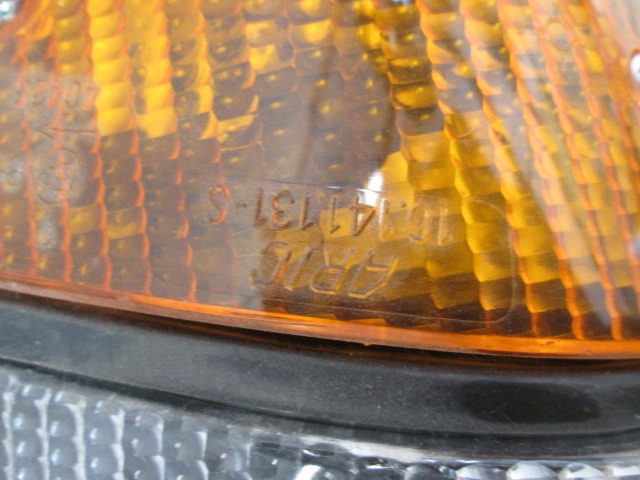 ADDITIONAL TURN INDICATOR LAMP OEM N. 16414000 ORIGINAL PART ESED FIAT 127 (1971 - 1987)DIESEL 13  YEAR OF CONSTRUCTION 1981
