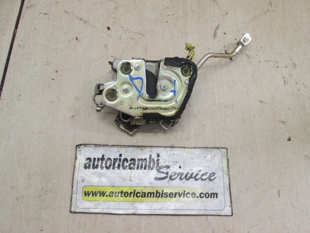 CENTRAL LOCKING OF THE RIGHT FRONT DOOR OEM N. 813204A000 ORIGINAL PART ESED HYUNDAI H-1 (1997 - 2007) DIESEL 25  YEAR OF CONSTRUCTION 2000