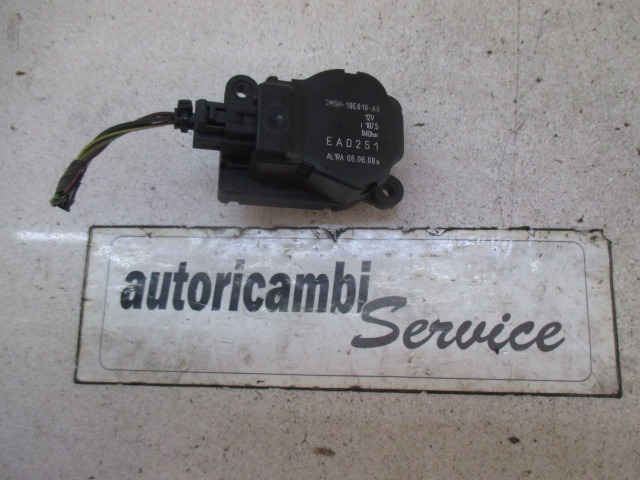 SET SMALL PARTS F AIR COND.ADJUST.LEVER OEM N. 118503 ORIGINAL PART ESED FORD FOCUS BER/SW (2008 - 2011) DIESEL 16  YEAR OF CONSTRUCTION 2008