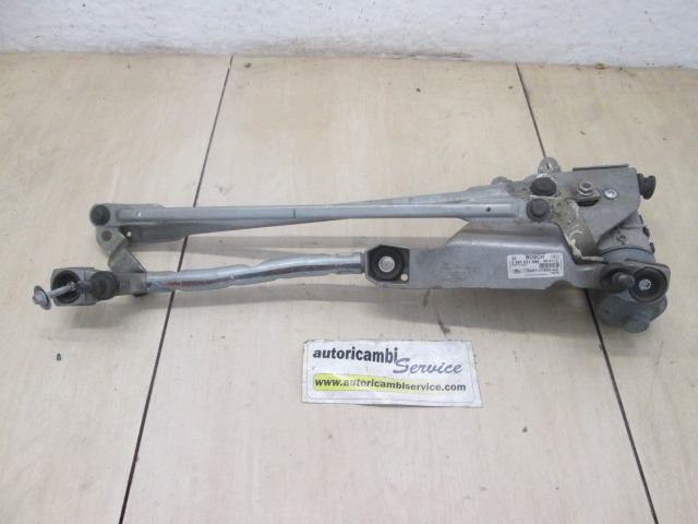 WINDSHIELD WIPER MOTOR OEM N. 8A6117500AG ORIGINAL PART ESED FORD FIESTA (09/2008 - 11/2012) BENZINA 12  YEAR OF CONSTRUCTION 2012