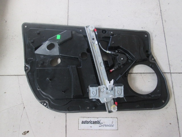 DOOR WINDOW LIFTING MECHANISM FRONT OEM N. 8A61A045H16AG ORIGINAL PART ESED FORD FIESTA (09/2008 - 11/2012) BENZINA 12  YEAR OF CONSTRUCTION 2012